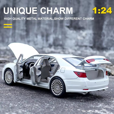 1:24 TOYOTA CROWN ALLOY DIECAST MODEL